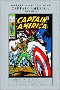 Marvel Masterworks: Captain America 4