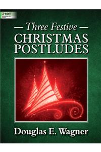 Three Festive Christmas Postludes