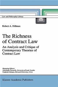 Richness of Contract Law