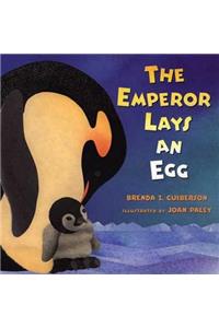 Emperor Lays an Egg