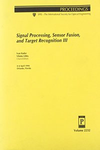 Signal Processing Sensor Fusion & Target Recog