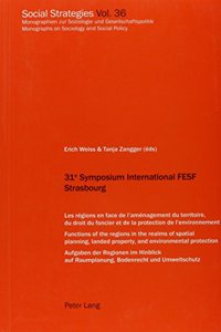 31e Symposium International Fesf Strasbourg