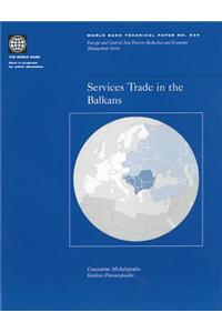 Services Trade in the Balkans