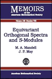 Equivariant Orthogonal Spectra and S-modules