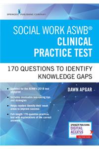 Social Work ASWB Clinical Practice Test