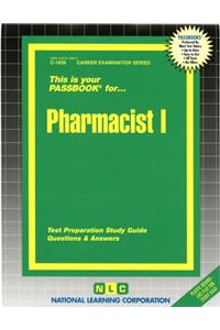 Pharmacist I