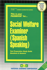 Social Welfare Examiner (Spanish Speaking)