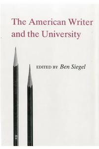 American Writer and the University