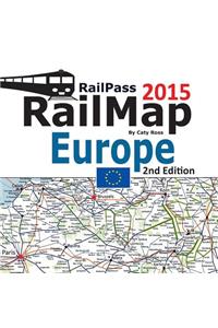 RailPass RailMap Europe 2015