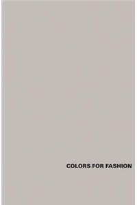 Colors For Fashion