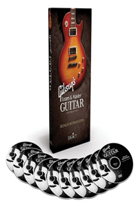 Gibson'S Learn & Master Guitar Bonus Workshops Legacy Of Learning