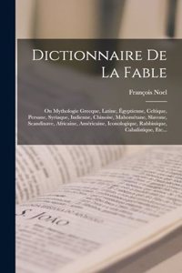Dictionnaire De La Fable