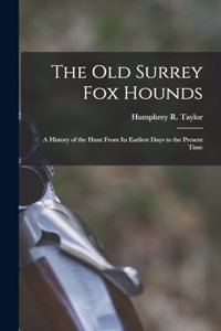 Old Surrey Fox Hounds