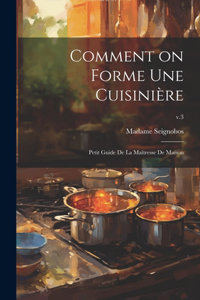 Comment on forme une cuisinière