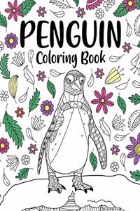 Penguin Coloring Book