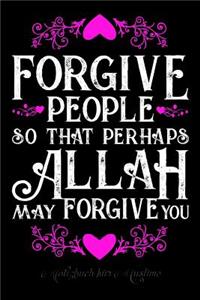 Notizbuch für Muslime