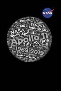 NASA Apollo 11 50th Anniversary First Man on The Moon