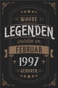 Wahre Legenden wurden im Februar 1997 geboren