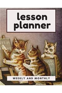 Lesson Planner