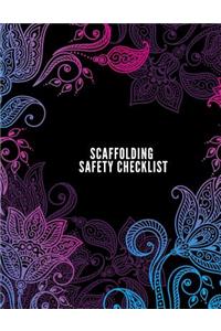 Scaffolding Safety Checklist