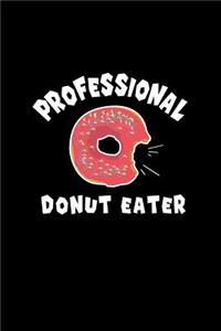 Professional Donut Eater