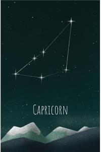 Capricorn Notebook