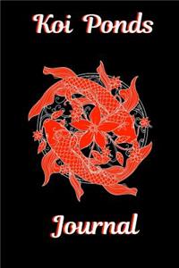 Koi Ponds Journal