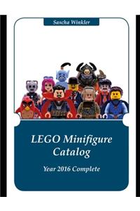 LEGO Minifigures Catalog Year 2016 Complete