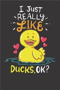 Duck Notebook