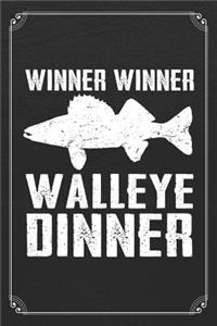 Winner Winner Walleye Dinner