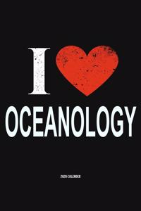 I Love Oceanology 2020 Calender