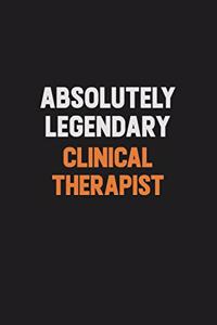 Absolutely Legendary Clinical Therapist