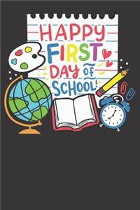First Day of School Notebook