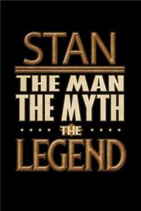 Stan The Man The Myth The Legend