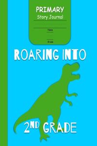 Roaring Into 2nd Grade Primary Story Journal