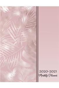 2020 2021 Monthly Planner