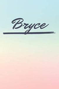 Bryce