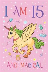 I am 15 and Magical
