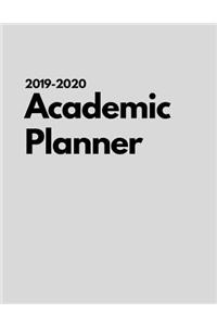 2019-2020 Academic planner
