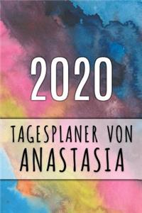 2020 Tagesplaner von Anastasia