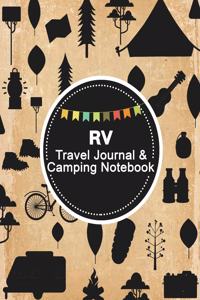 RV Travel Journal & Camping Notebook