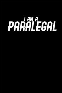 I am a Paralegal