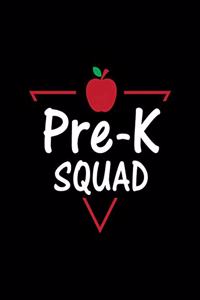 Pre-K Squad