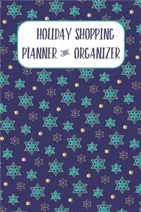 Holiday Shopping Planner and Organizer