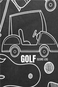 Golf Score Log