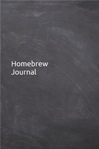 Homebrew Journal
