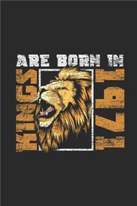 Kings Are Born In 1971