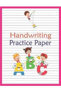 Handwriting Practice Paper