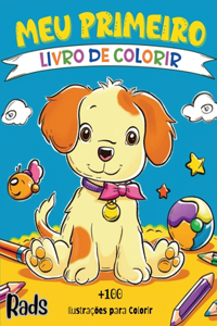 Meu Primeiro Livro de Colorir