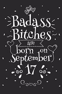 Badass Bitches Are Born On September 17